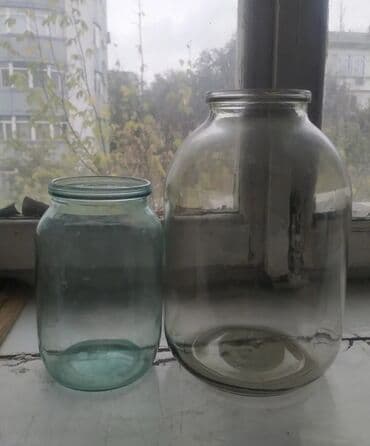 Банки, Б/у, Самовывоз at lalafo.kg Банки, Б/у, Самовывоз