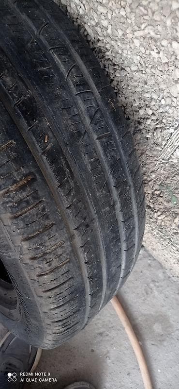 шины и диски r19: Продаю шины. на докатку. Цена за пару — 3