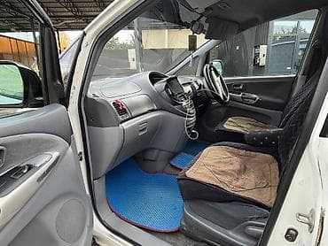 минивэн авто: Toyota Estima: 2001 г., 2.4 л, Автомат, Бензин, Минивэн — 10