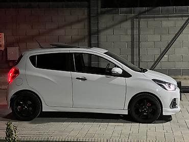 techno spark: Chevrolet Spark: 2017 г., 1 л, Вариатор, Бензин, Хэтчбэк — 3