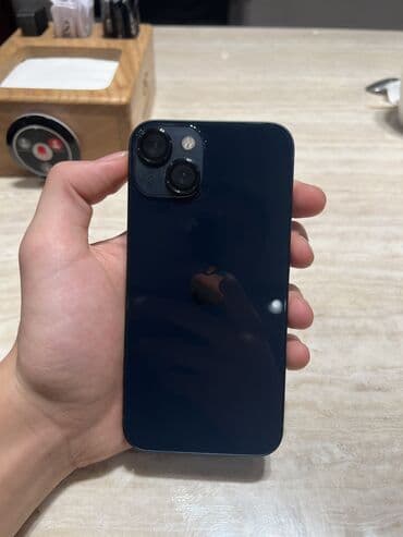apple watch 9 реплика: IPhone 13, Б/у, 128 ГБ, Midnight, Защитное стекло, Чехол, Коробка, 79 % — 3