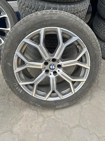 rf1 rf2: Колеса в сборе 285 / 45 / R 21, Лето, Б/у, 1 шт, Легковые, Литые, отверстий - 5 — 1