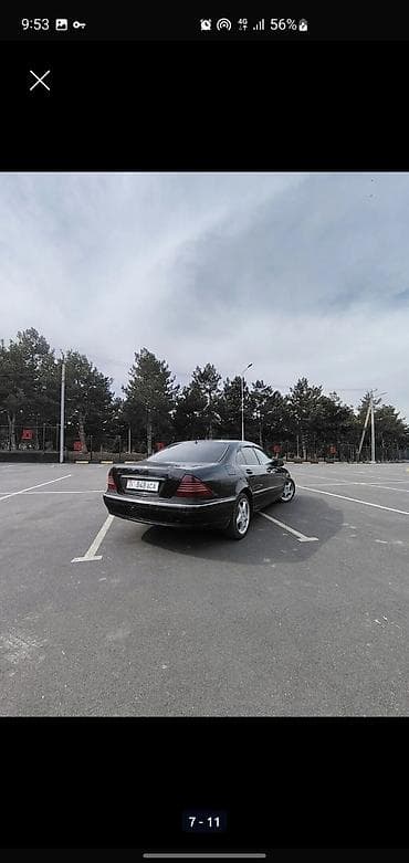 сапог мерседес: Mercedes-Benz S-Class: 2003 г., 3.2 л, Автомат, Дизель, Седан — 6