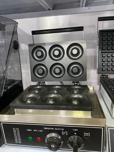 блинный апарат: В наличии вафельницы Бельгийская вафельница Бельгийская круглая — 2