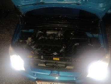 hyundai new rise: Hyundai Getz: 2004 г., 1.4 л, Автомат, Бензин, Хэтчбэк — 6