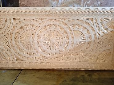 Новые резные нарды из натурального дерева с художественной