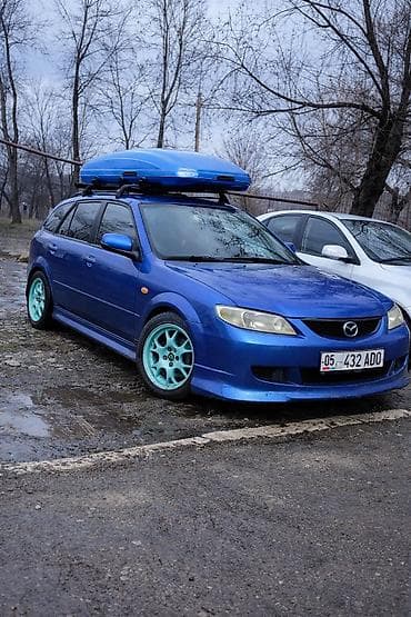 yamaha yzf r1: Mazda Familia: 2002 г., 1.6 л, Механика, Бензин, Хэтчбэк — 1