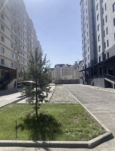 1 комната, 54 м², Асанбай мкр Элитка, 6 этаж, ПСО (под самоотделку) — 4