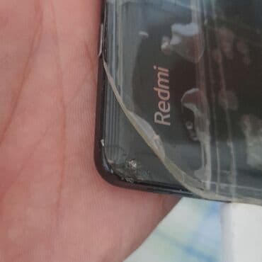 телефоны бу ош: Redmi, Redmi K40 Gaming, Б/у, 256 ГБ, цвет - Черный, 2 SIM — 4