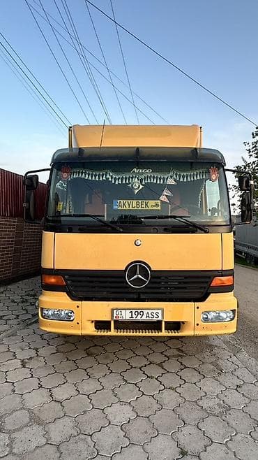 разбор атего: Грузовик, Mercedes-Benz, Стандарт, 7 т, Б/у — 1