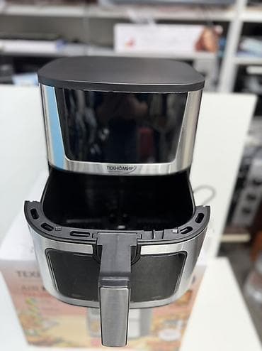 formula 1: Аэрогриль двух теневой (фритюрница без масла) ТЕХНОМИР TH-2506 - — 4