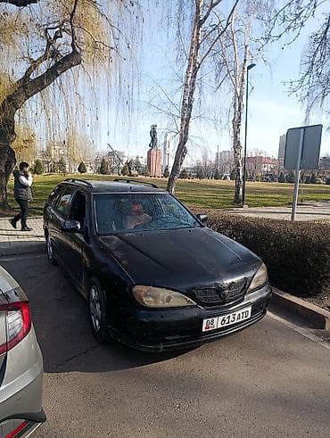 mitsubishi lancer evolution 9: Nissan Primera: 2001 г., 1.8 л, Механика, Бензин, Универсал — 1