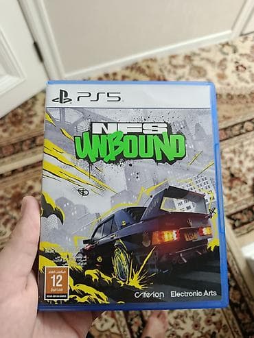 yamaha stagepas: Игровой диск Need for Speed Unbound для PlayStation 5 Вставлялся один — 1