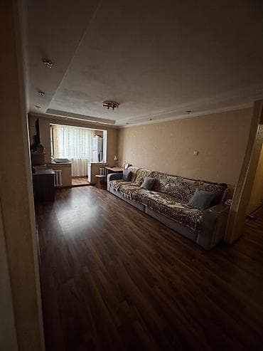 Недвижимость: 2 комнаты, 44 м², 104 серия, Аламедин-1 мкр 104 серия, 5 этаж — 6