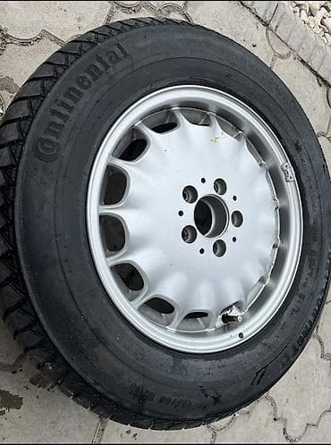 Шины 235 / 60 / R 16, Лето, Б/у, Запаска, Легковые, Германия, Continental