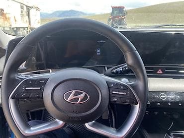byd y: Hyundai Elantra: 2021 г., 1.6 л, Автомат, Бензин, Седан — 7