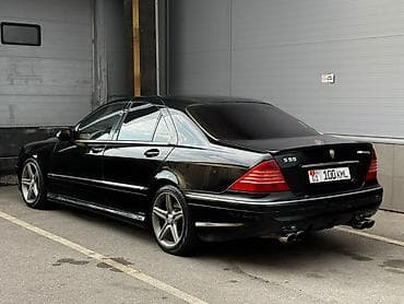 Продажа авто: Mercedes-Benz S-Class: 2003 г., 5 л, Автомат, Бензин, Седан — 8