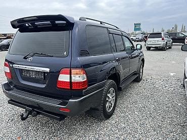 Toyota Land Cruiser: 2001 г., 4.2 л, Ручные, Дизель, Внедорожник