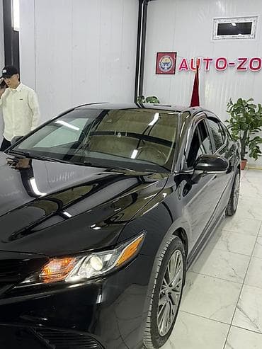 диффузоры: Toyota Camry: 2019 г., 2.5 л, Автомат, Бензин, Седан — 2
