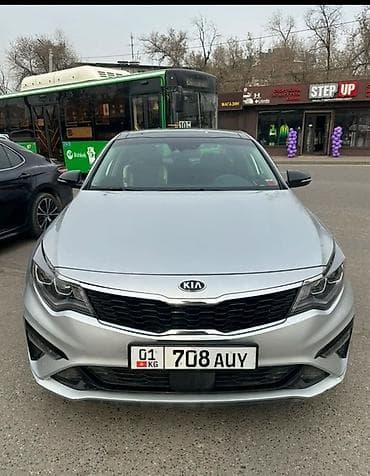 ssangyong mysso: Kia Optima: 2018 г., Автомат, Седан — 7