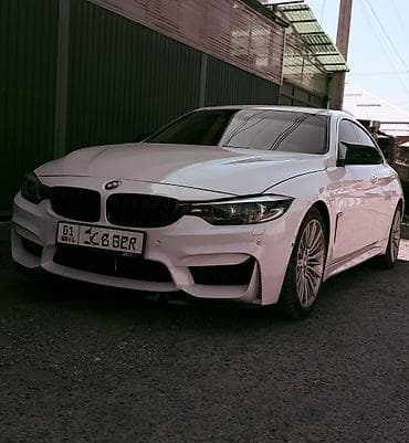 v class: BMW 4 series: 2020 г., 2 л, Автомат, Дизель, Лифтбек — 1