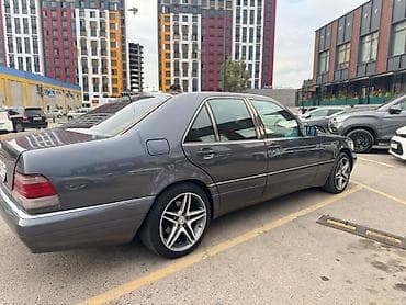 мерседес 500 140к лонг кабан: Mercedes-Benz S-Class: 1996 г., 5 л, Автомат, Бензин, Седан — 3