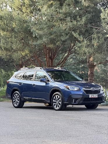 на прадо: Subaru Outback: 2021 г., 2.5 л, Вариатор, Бензин, Кроссовер — 1