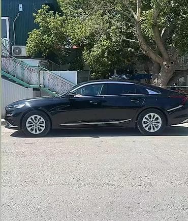 solaris accent: Kia K8: 2021 г., 3.5 л, Автомат, Газ, Седан — 6