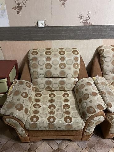 каркасы спалный диван: Комплект мягкой мебели, цвет - Коричневый — 2