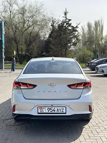 Транспорт: Hyundai Sonata: 2020 г., 2 л, Автомат, Бензин, Седан — 3
