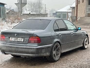 5s fe: BMW 5 series: 1998 г., 2.5 л, Газ, Седан — 4