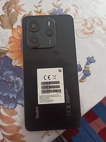 ноутбуки леново бишкек: Redmi, Redmi Note 14, Колдонулган, 256 ГБ, түсү - Кара, 2 SIM — 5