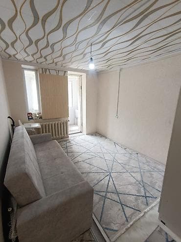 Квартиры: 1 комната, 18 м², Таатан ТЦ Гостиничный тип, 4 этаж, Свежий ремонт — 2