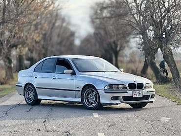 мото китай: BMW 5 series: 2002 г., 3 л, Автомат, Бензин, Седан — 2