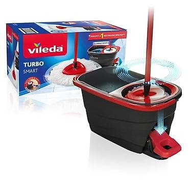 Чарбалык товарлар: Vileda Turbo Smart — комплект для мытья полов с педальным отжимом — 2