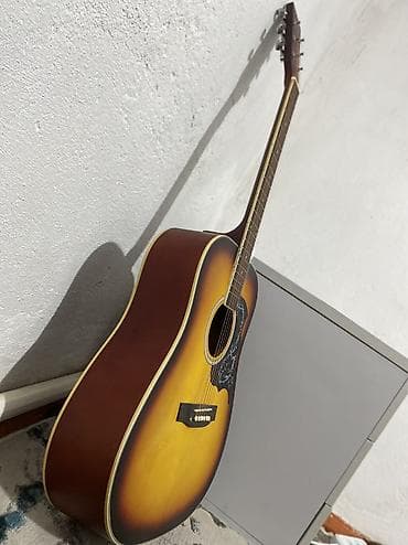 Велозапчасти: Гитара 5/5 Звук чистый громкий Размер 44 (Взрослый) Стоит без дела — 2