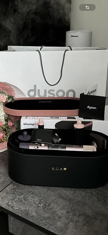 Бытовая техника: Мультистайлер Dyson, Для завивки — 2