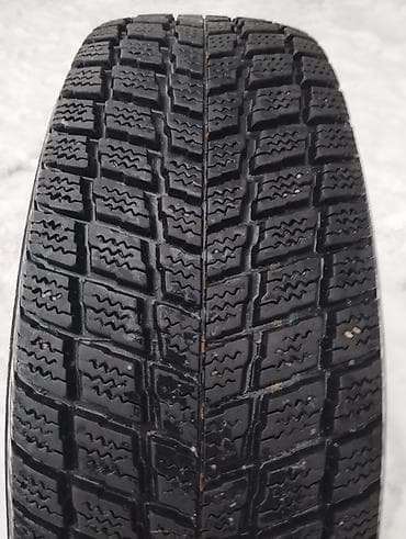 Колеса в сборе 215 / 70 / R 16, Зима, Б/у, Комплект, Железные, отверстий - 5