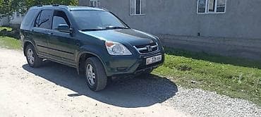 w210 e240: Honda CR-V: 2002 г., 2 л, Ручные, Бензин, Кроссовер — 2