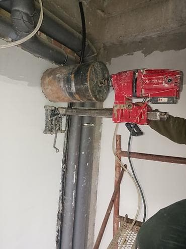 промышленные пылесосы: Алмазное сверление 3-5 лет опыта — 2