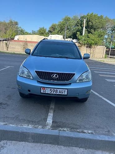 nardo grey: Lexus RX: 2004 г., 3.3 л, Автомат, Бензин, Кроссовер — 1