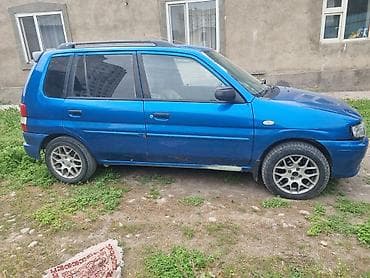 Продажа авто: Mazda Demio: 1998 г., 1.5 л, Механика, Бензин, Минивэн — 2