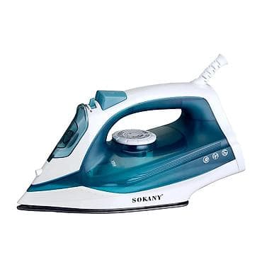 sokany steam iron: Утюг Паровой, Антипригарный — 1
