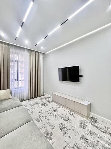 Батирлер: 1 бөлмө, 46 м², Элитка, 12 кабат, Дизайнердик оңдоо — 3