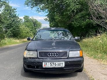 Audi 100: 1991 г., 2.3 л, Механика, Бензин, Седан — 6