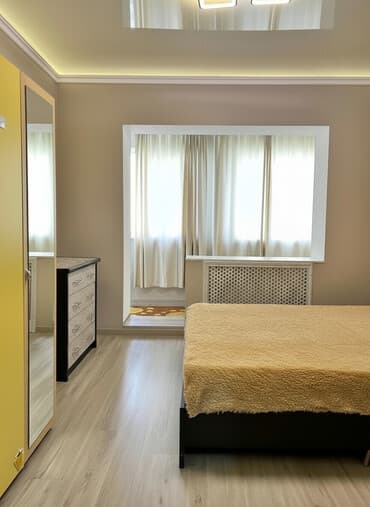 ищу квартиру район кудайберген: 2 бөлмө, 48 м², 105-серия, 6 кабат, Евроремонт — 2