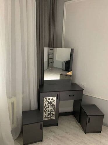 квартиры на месяц ош: 1 комната, Агентство недвижимости, Без подселения, С мебелью полностью — 4