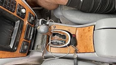 e55 compressor: Mercedes-Benz S-Class: 2000 г., 5 л, Автомат, Бензин, Седан — 1