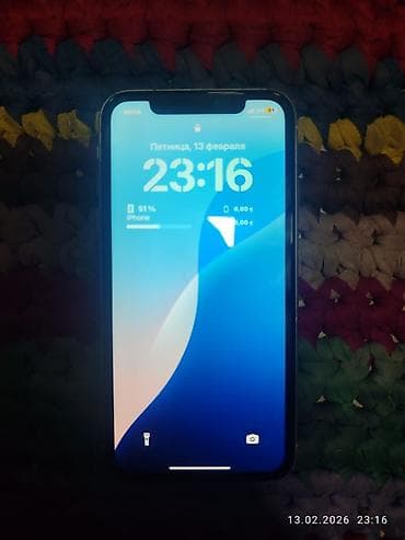 realme c3: IPhone 11, Б/у, 128 ГБ, Белый, 78 % — 2