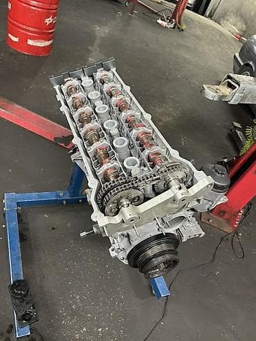 впускной коллектор ауди: Бензиновый мотор BMW 3 л, Новый, Оригинал, Германия — 7